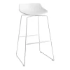 Flow Barhocker Kufengestell 78cm