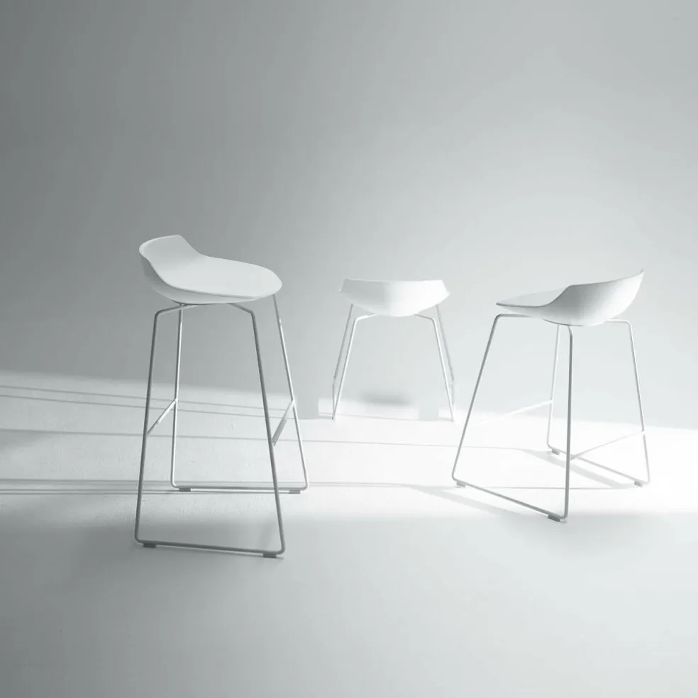 Flow Barhocker Kufengestell 78cm