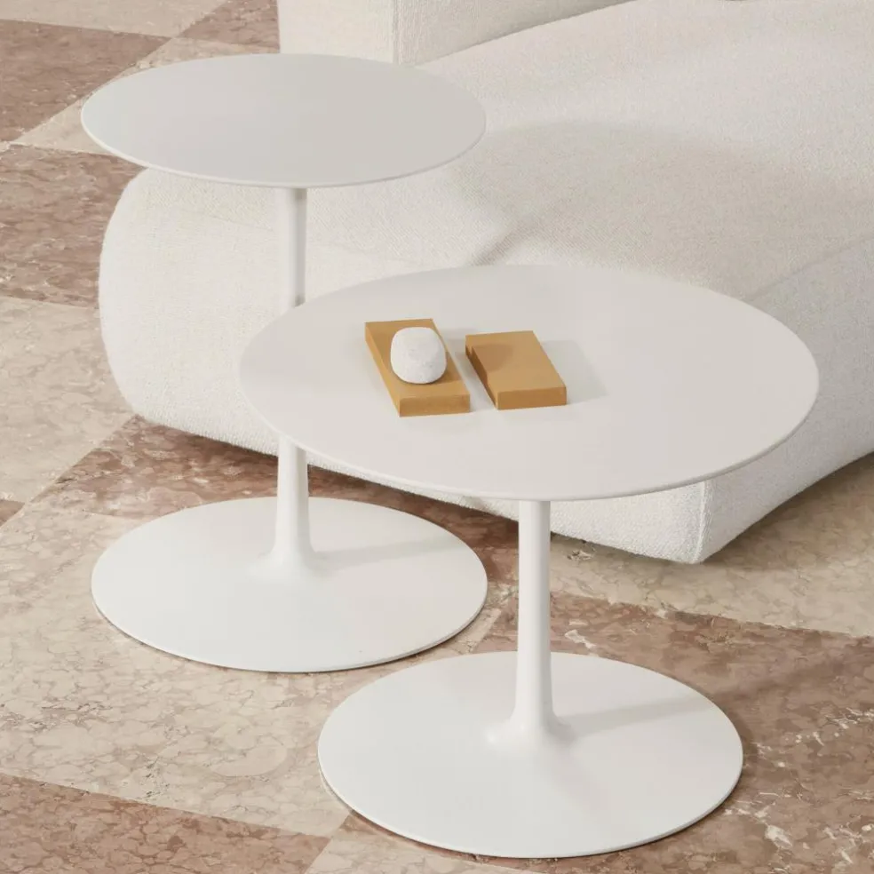 Flow Beistelltisch Ø60cm/H 43cm