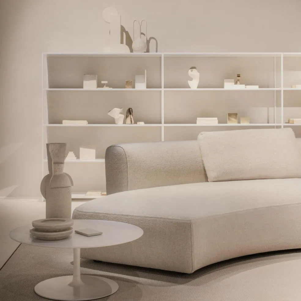 Flow Beistelltisch drehbar Ø70cm/H 30cm