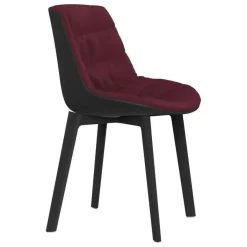 Flow Cross Stuhl gepolstert