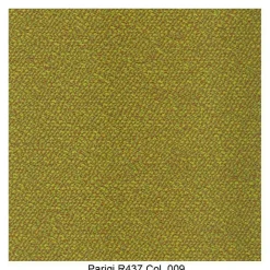 Flow Drehstuhl gepolstert mit Tellerfuß