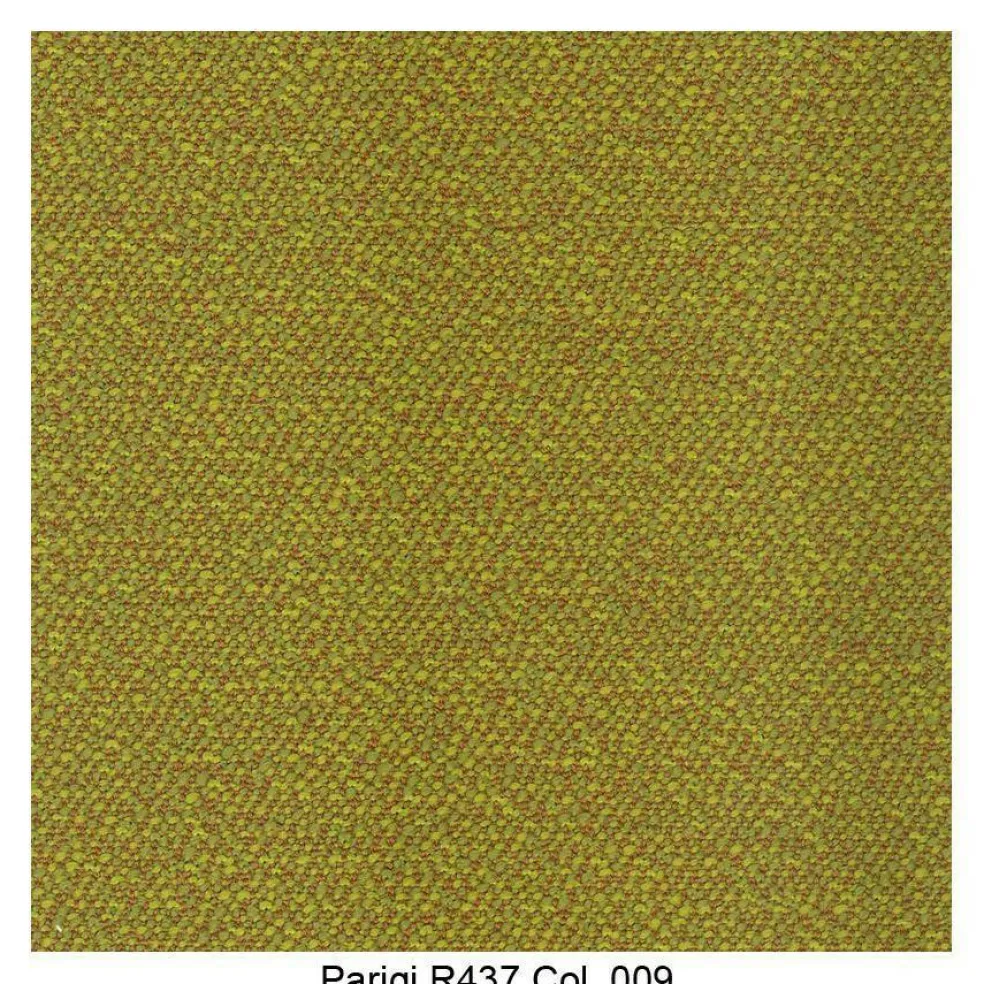 Flow Drehstuhl gepolstert mit Tellerfuß