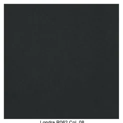 Flow Drehstuhl gepolstert mit Tellerfuß