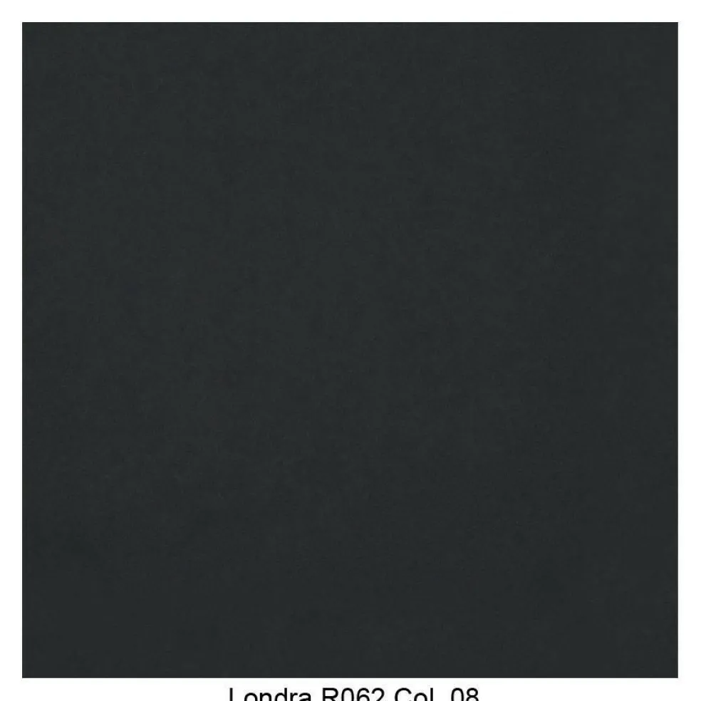 Flow Drehstuhl gepolstert mit Tellerfuß