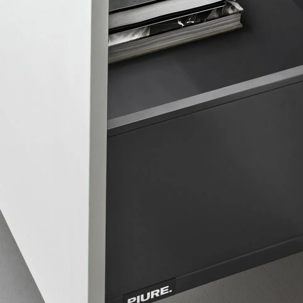 Flow Q Sideboard mit Schubkasten 160x31x40cm