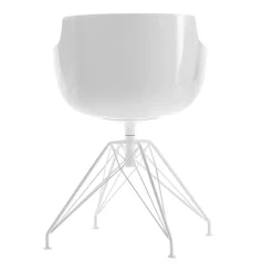 Flow Slim Armlehnstuhl Gestell LEM