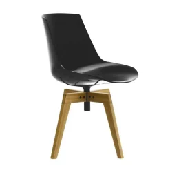 Flow Stuhl Füße in Eiche 4er Set