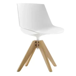 Flow Stuhl Füße VN in Eiche