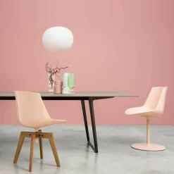 Flow Stuhl Tellerfuß