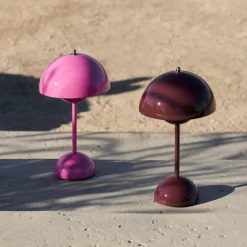 Flowerpot VP9 LED Akku Tischleuchte