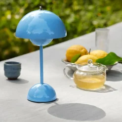 Flowerpot VP9 LED Akku Tischleuchte