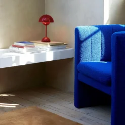 Flowerpot VP9 LED Akku Tischleuchte