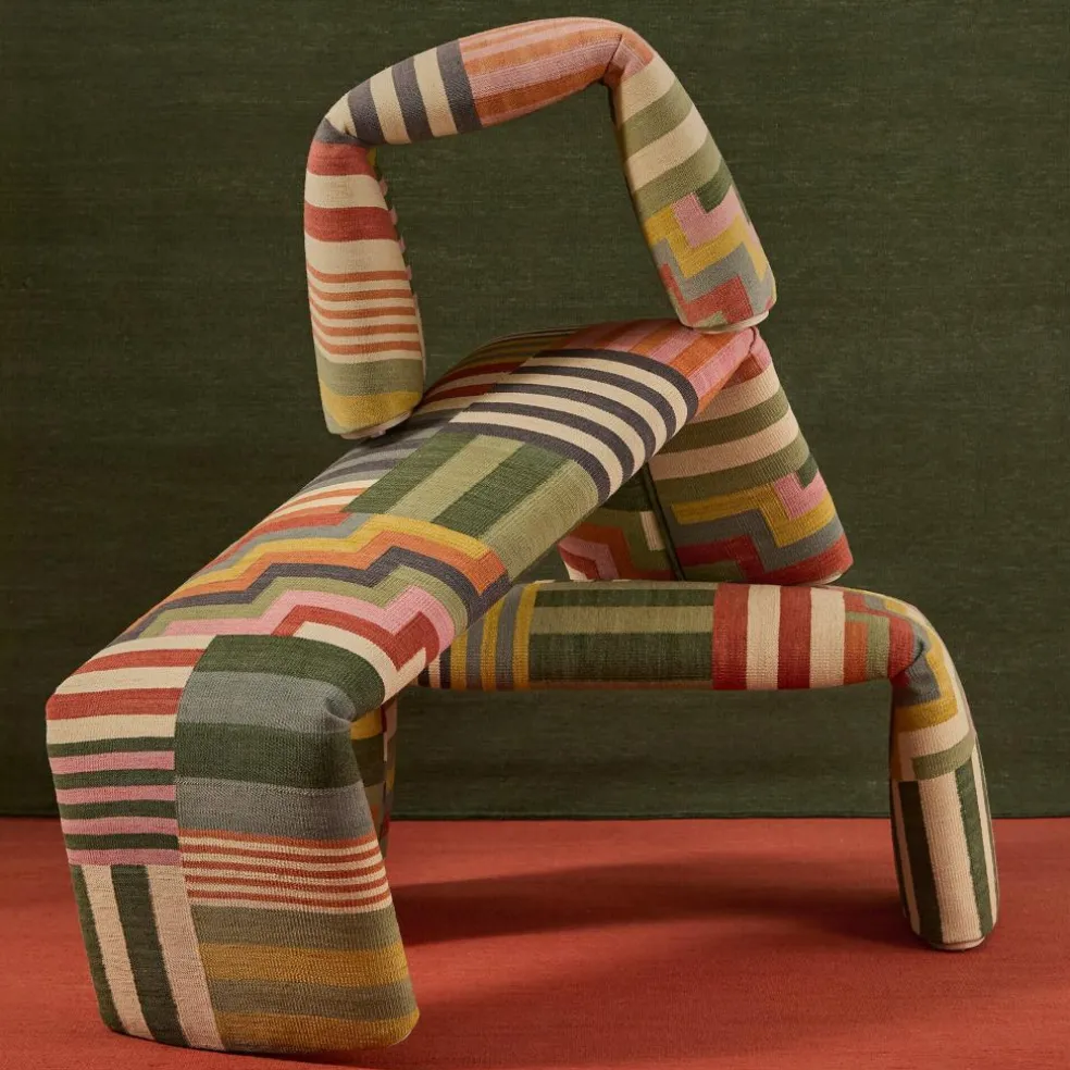 Folded Bank L 120x45cm