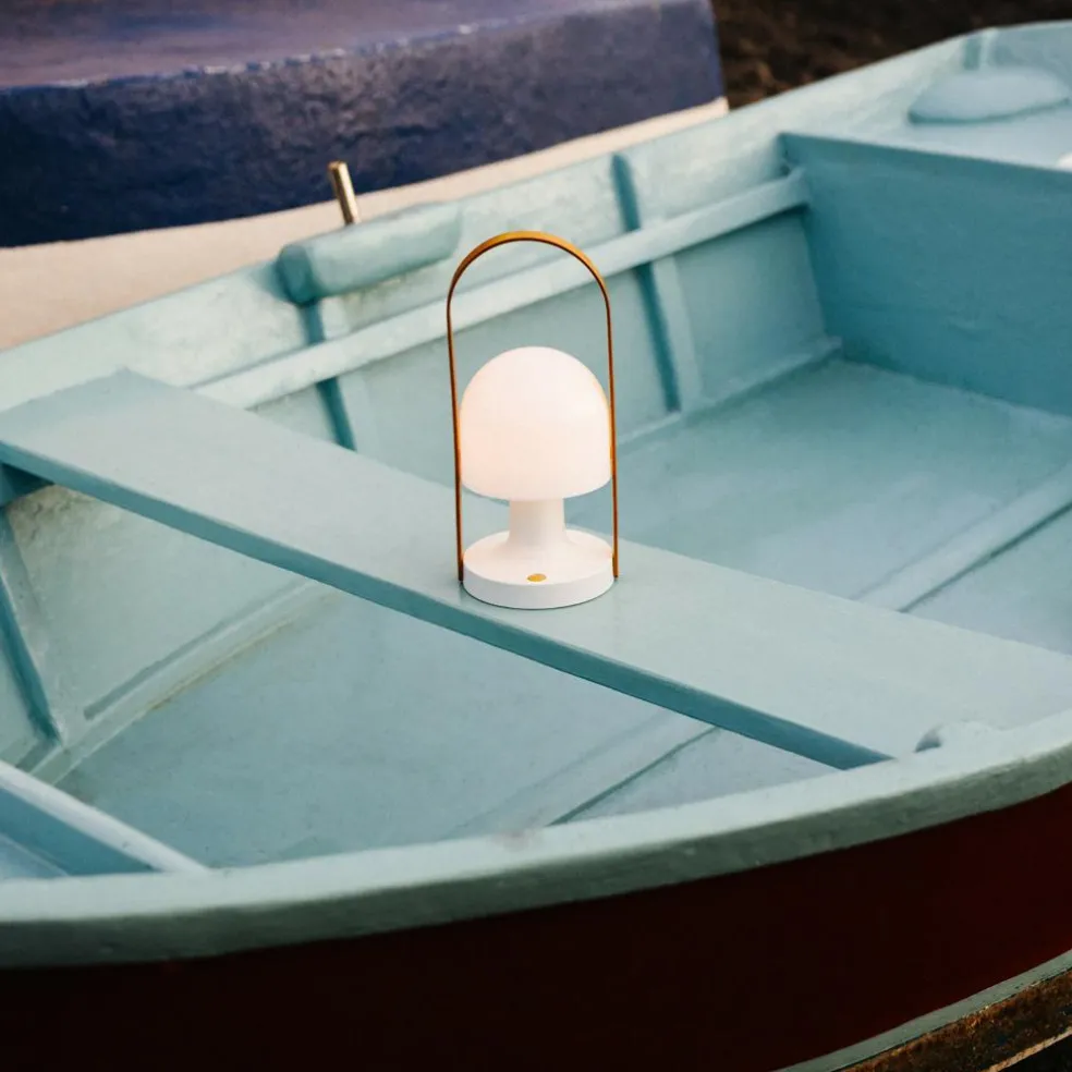 FollowMe LED Outdoor Tischleuchte mit Akku 4er Set