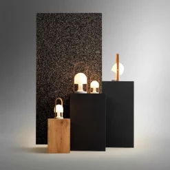 FollowMe LED Outdoor Tischleuchte mit Akku 4er Set