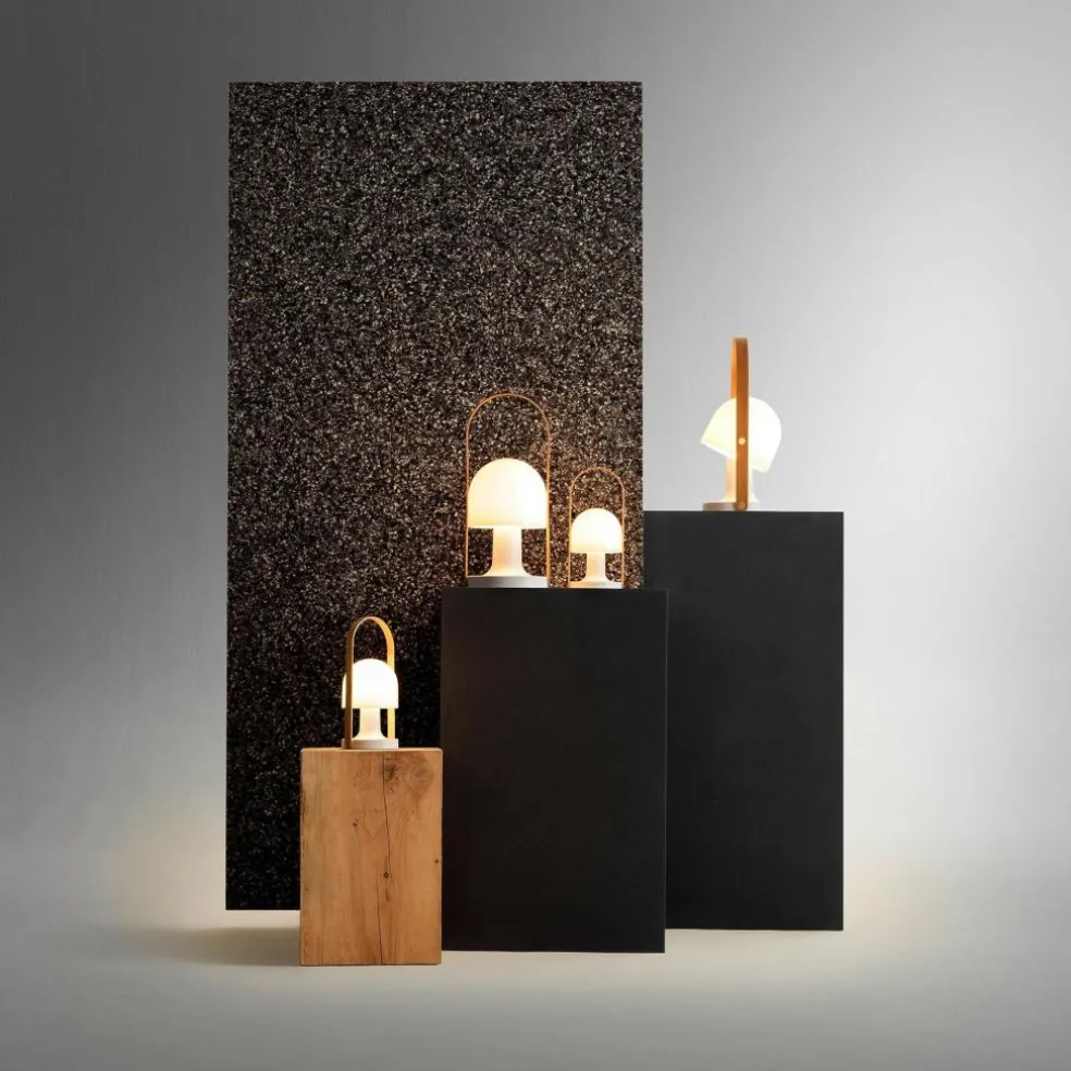 FollowMe LED Outdoor Tischleuchte mit Akku 4er Set