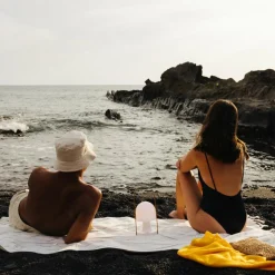 FollowMe LED Outdoor Tischleuchte mit Akku