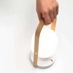 FollowMe LED Outdoor Tischleuchte mit Akku