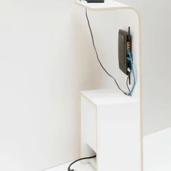 Fon Konsolentisch mit Kabelablage