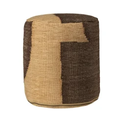 Forene Cylinder Pouf