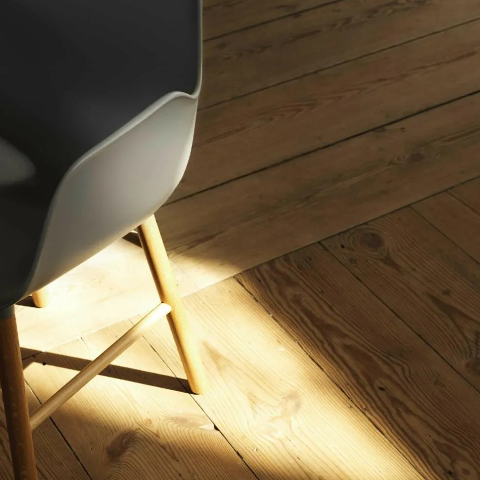 Form Armlehnstuhl Gestell Eiche