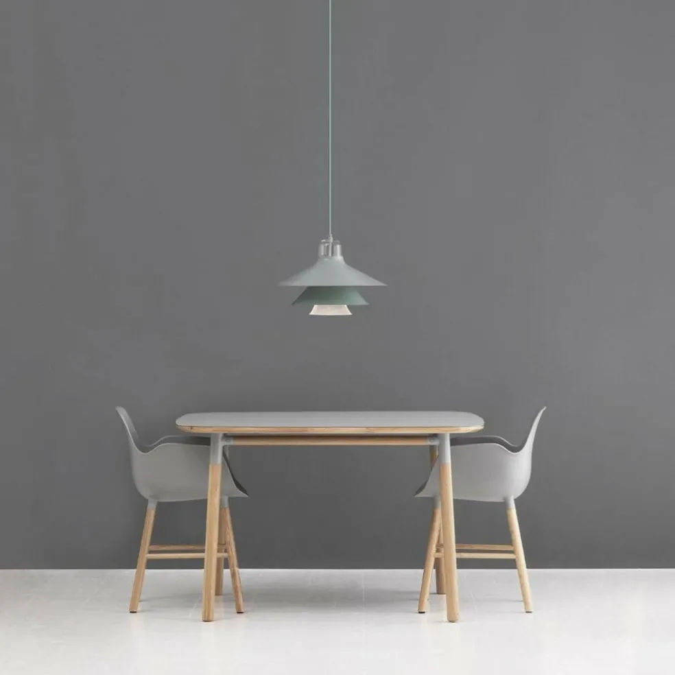 Form Armlehnstuhl Gestell Eiche