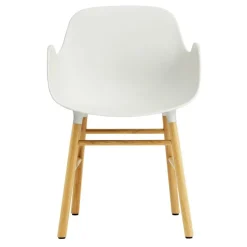 Form Armlehnstuhl Gestell Eiche