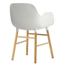 Form Armlehnstuhl Gestell Eiche