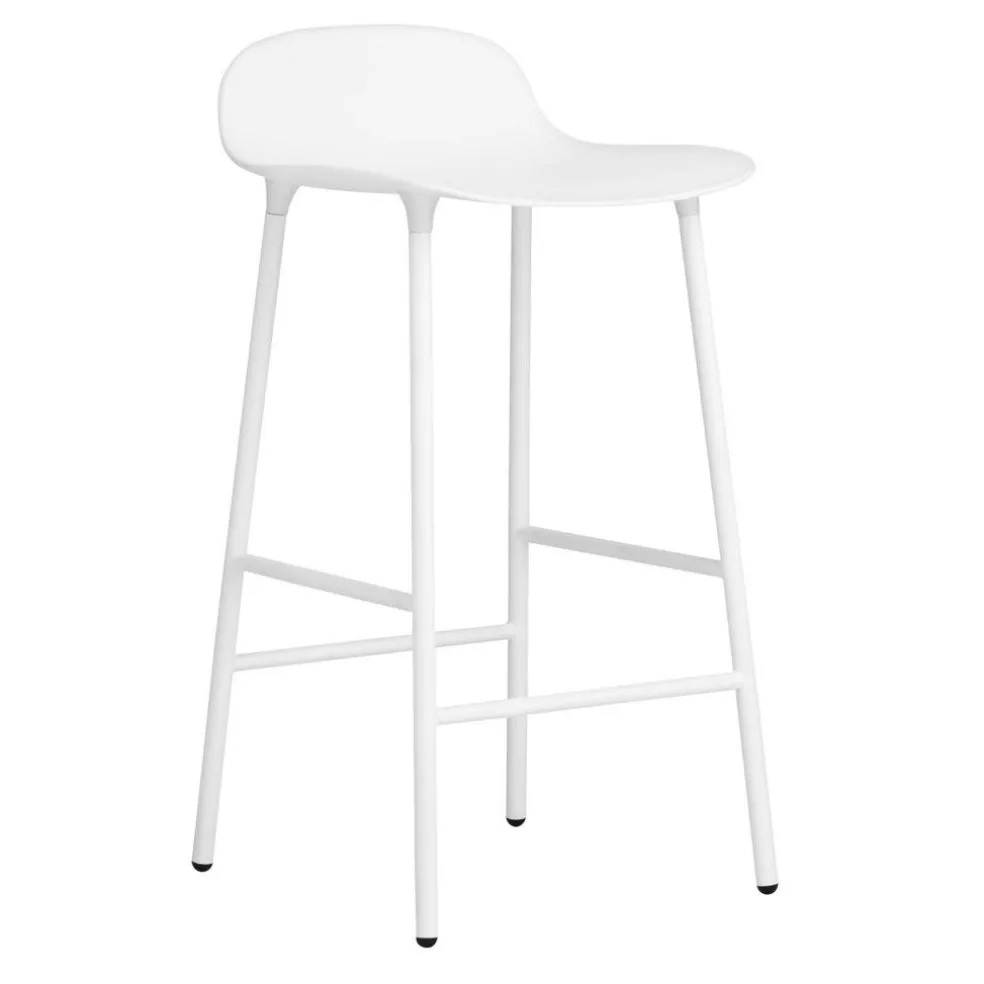 Form Barhocker Gestell Stahl 65