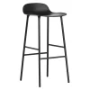 Form Barhocker Gestell Stahl 75cm