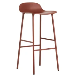 Form Barhocker Gestell Stahl 75cm