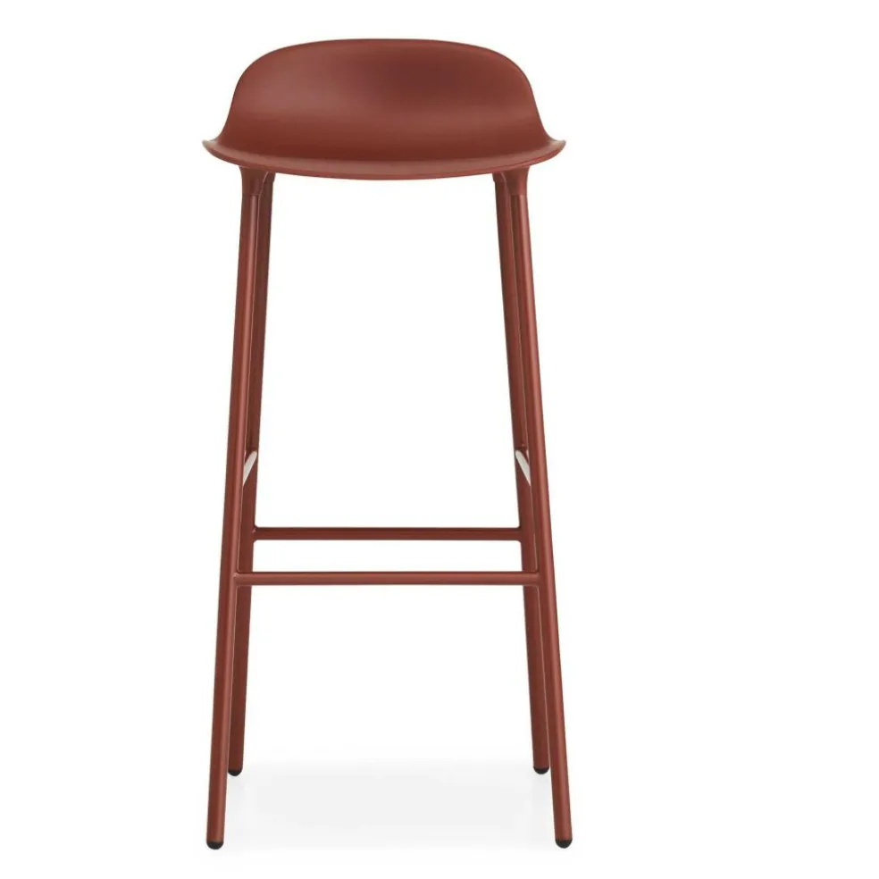 Form Barhocker Gestell Stahl 75cm