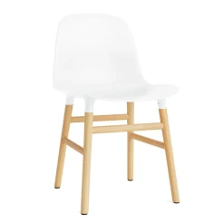 Form Stuhl Gestell Eiche