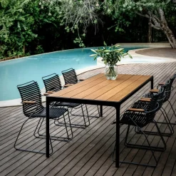 Four Gartentisch 210x90cm