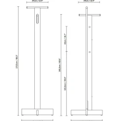 Foyer Kleiderständer