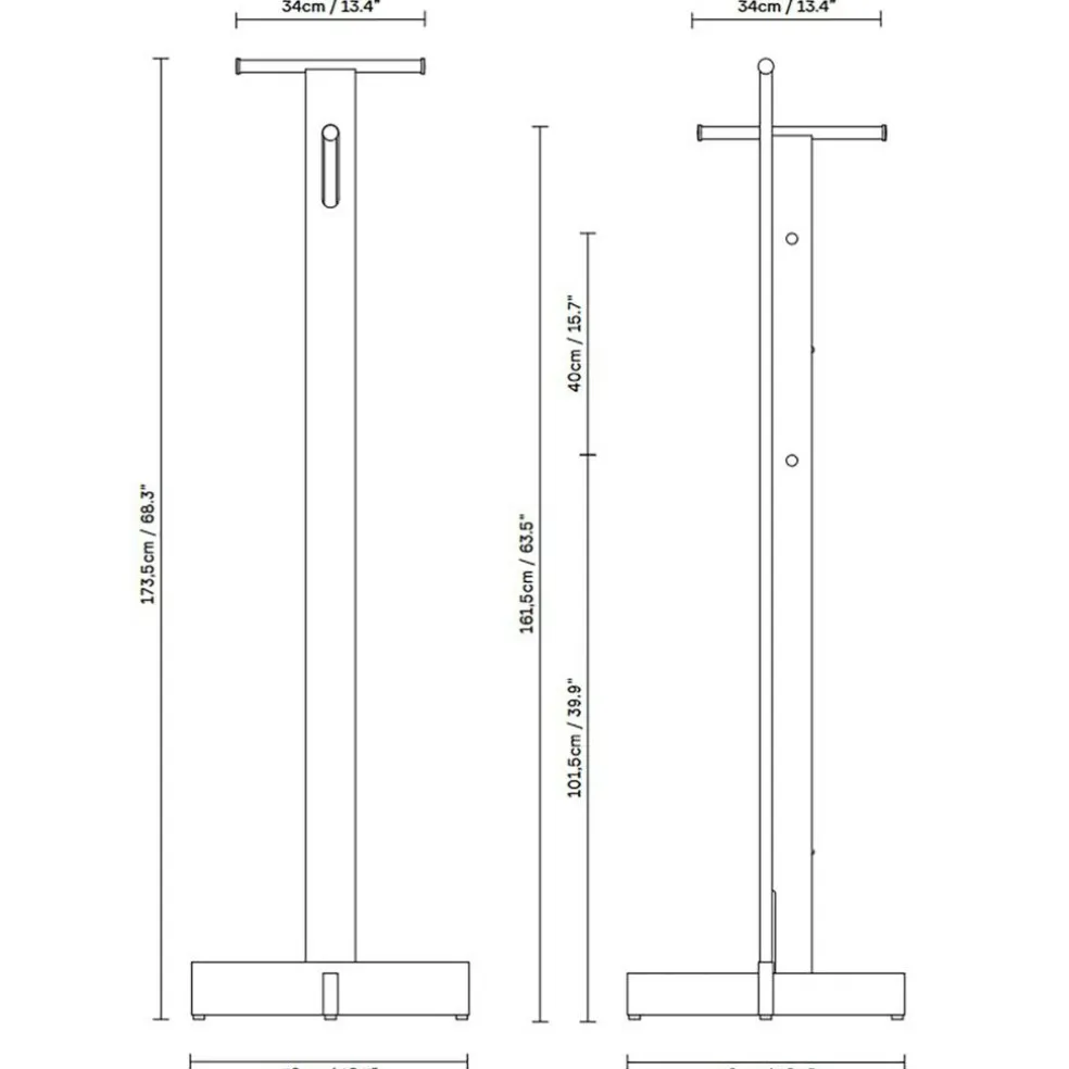 Foyer Kleiderständer