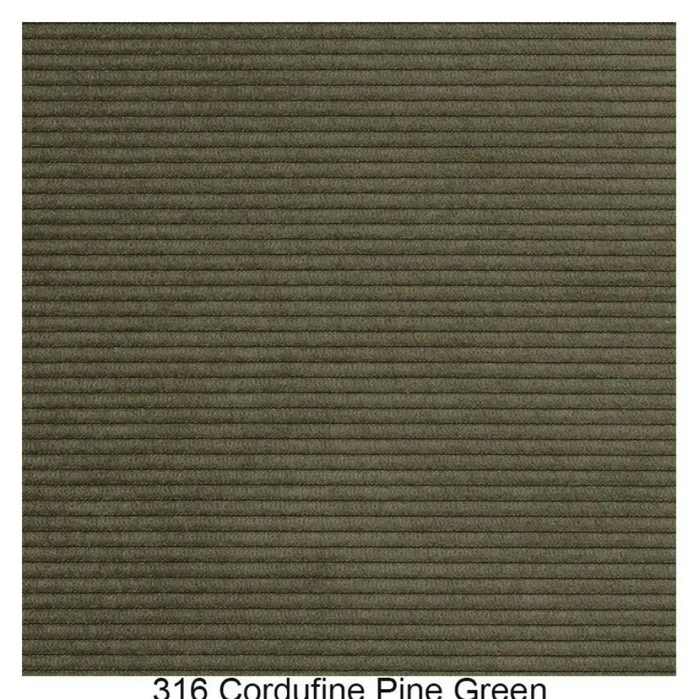 Fraction 120 Schlafsofa Cord 200x95cm