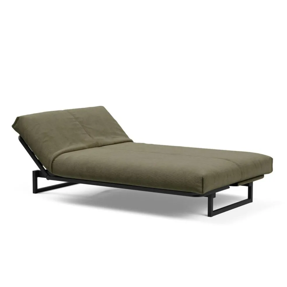 Fraction 120 Schlafsofa Cord 200x95cm