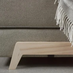 Frame Schlafsofa mit Kaltschaum-Matratze