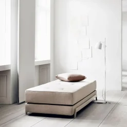 Frame Schlafsofa mit Kaltschaum-Matratze