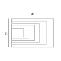 Frame Wandwäscheständer