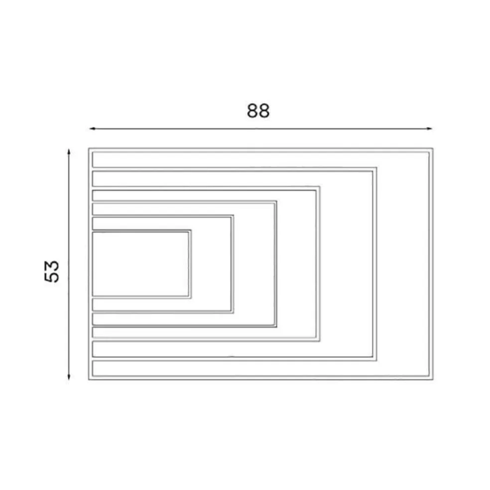 Frame Wandwäscheständer