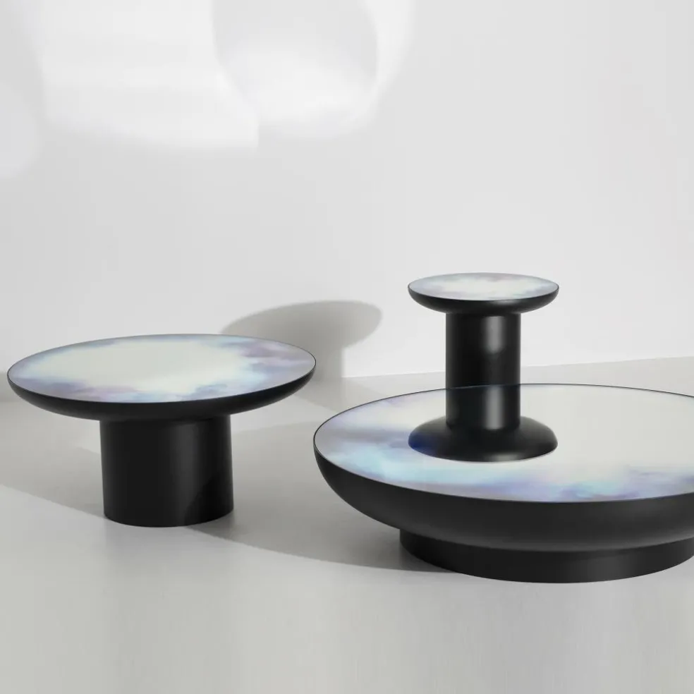 Francis Tall Mirror Beistelltisch