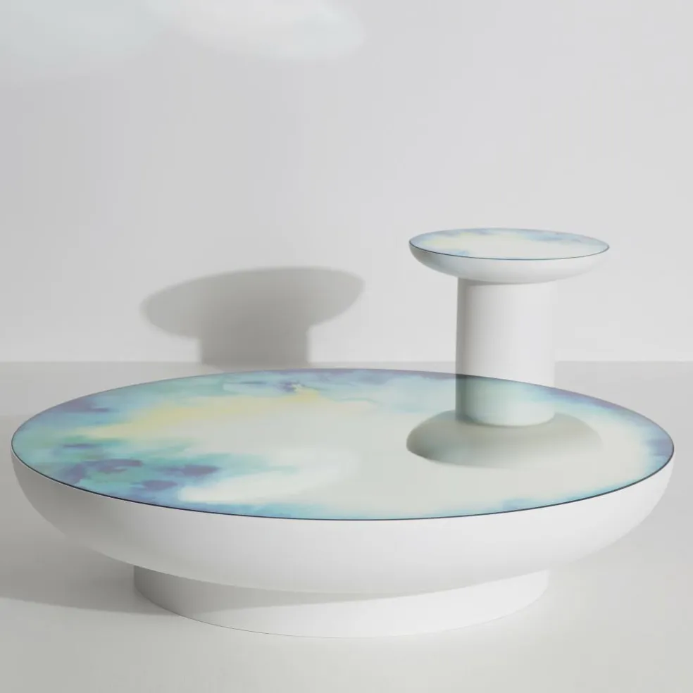 Francis Tall Mirror Beistelltisch