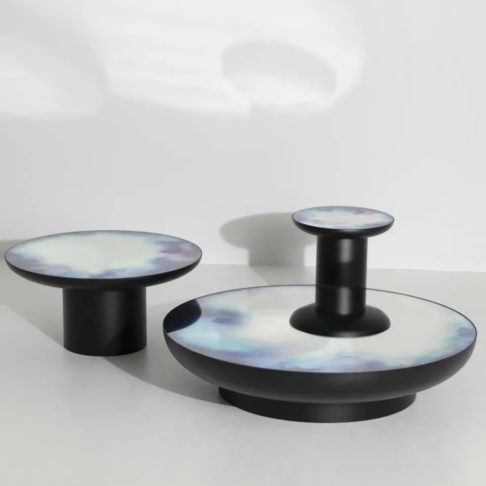 Francis Tall Mirror Beistelltisch