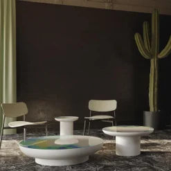 Francis Tall Mirror Beistelltisch