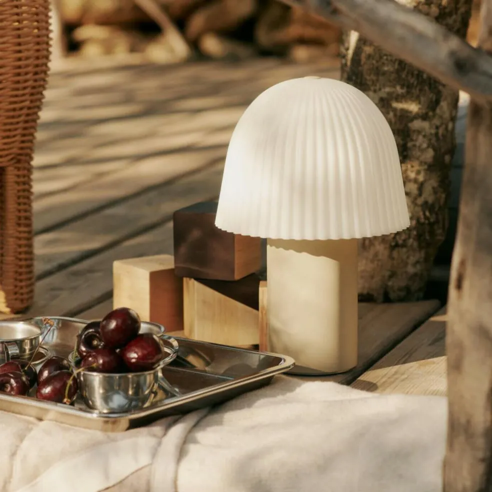 Frill LED Tischleuchte mit Akku