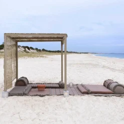 Garden Layers Small Roll Kissen