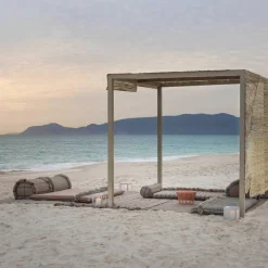 Garden Layers Small Roll Kissen